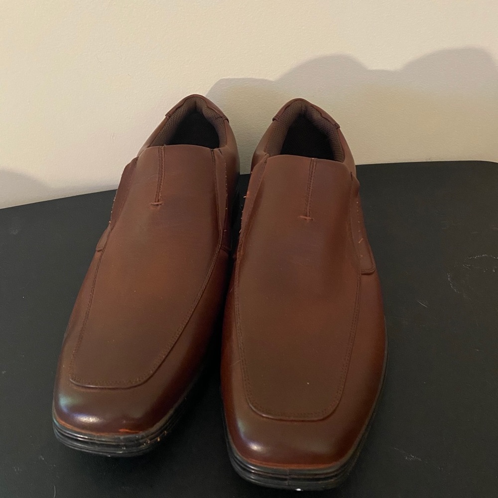 Mens Dress Slip ons Deer Stags W/Memory Foam